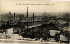 Saint-Chamond - Acieres de la Marine -
																					42400 Saint-Chamond
																			