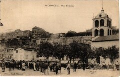 Saint-Chamond - Place Nationale à Saint-Chamond