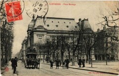 Saint-Etienne - Place Marengo à Saint-Étienne