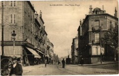 Saint-Chamond - Rue Victor-Hugo à Saint-Chamond