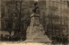 Saint-Etienne - Monument de José Prappa artiste peintre inauguré à Saint-Étienne