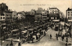 Saint-Etienne - Place du Peuple à Saint-Étienne