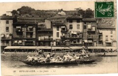 Rive-de-Gier - Les Joutes à Rive-de-Gier