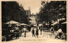 Rive-de-Gier - Place du Marché à Rive-de-Gier