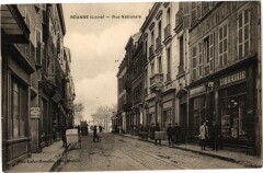 Roanne - Rue Nationale à Roanne