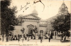 Saint-Etienne - Eglise Saint-Louis à Saint-Étienne