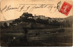 Saint-Bonnet-le-Chateau - Vue prise de Guillaumont à Saint-Bonnet-le-Château
