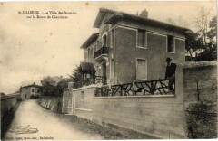 Saint-Galmier - La Villa des Accacias sur la Route de Chevrieres -
																					42330 Saint-Galmier
																			