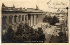 Saint-Etienne - Palais de Justice à Saint-Étienne
