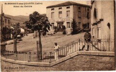 Saint-Bonnet-des-Quarts - Hotel du Centre -
																					42310 Saint-Bonnet-des-Quarts
																			