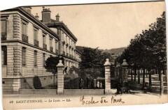 Saint-Etienne - Le Lycée à Saint-Étienne