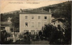 Chavanay - Hotel Corompt -
																					42410 Chavanay
																			