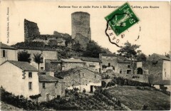 Ancienne Tour et vieille Porte a Saint-Maurice pres Roanne à Roanne