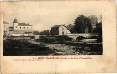 Saint-Marcellin - Le Pont d'Outre-l'Eau