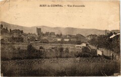 Sury-le-Comtal - Vue d'ensemble à Sury-le-Comtal