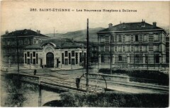 Saint-Etienne - Les Nouveaux Hospices a Bellevue à Saint-Étienne