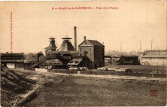 Houllieres de Saint-Etienne - Puits de la Pompe