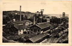 Saint-Etienne - Le Puits Chateins à Saint-Étienne