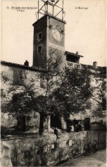 Puget-sur-Argens - L'Horloge -
																					83480 Puget-sur-Argens
																			