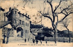 Hyeres - Un coin de la vieille Ville à Hyères