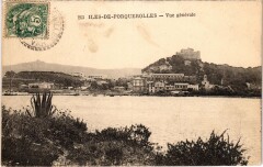 Ile de Porquerolles - Vue générale