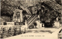 La Sainte-Baume - La Grotte
