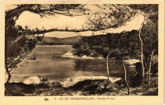 Ile de Porquerolles - Points Prime