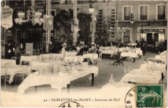 Sablettes-les-Bains - Interieur du Hall