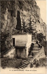 La Sainte-Baume Montee de la Grotte