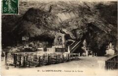 La Sainte-Baume - Interieur de la Grotte