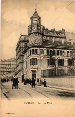 Toulon - La Poste à Toulon