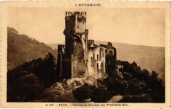 Chateau Feodal de Tournoel