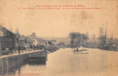 Pont Audemer - Le Canot Des Ponts Et Chaussees - La Mouette à Pont-Audemer