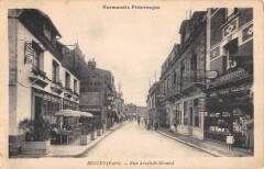 Rugles - Rue Aristide Briand à Rugles