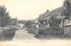 Rugles - La Forge - Cite Ouvriere à Rugles