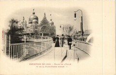 Paris Expo 1900 - Palais de l'Italie