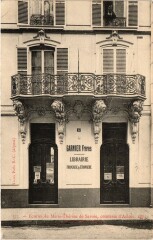 Paris 7e-Ecuries de Marie Thérése de Savoie -
																					75007 Paris 7e
																			