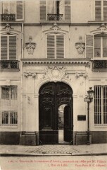 Paris 7e-Ecuries de la comtesse d'Artois-Rue de Lille à Paris 7e