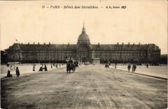 Paris 7e-Hotel des Invalides à Paris 7e