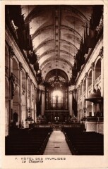 Paris 7e-Hotel des Invalides-La Chapelle à Paris 7e