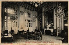 Paris 7e-Palais d'Orsay-Salon de Lecture à Paris 7e