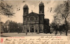 Paris 7e-Eglise Saint-Francois Xavier à Paris 7e