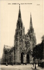 Paris 7e-Eglise Sainte-Clotilde à Paris 7e