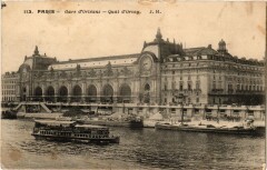Paris 7e-Gare d'Orléans-Quai d'Orsay à Paris 7e
