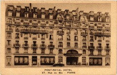 Paris 7e-Rue du Bac-Pont Royal Hotel à Paris 7e