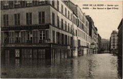 Paris 7e-Rue Surcouf et Quai d'Orsay à Paris 7e
