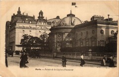 Paris 7e-Palais de la Légion d'honneur à Paris 7e
