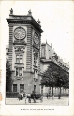 Paris 7e-Ministére de la Guerre à Paris 7e