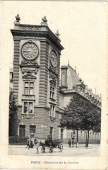 Paris 7e-Ministére de la Guerre à Paris 7e