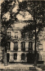 Paris 7e-Hotel particulier de l'Ecole Spéciale d'Administration à Paris 7e